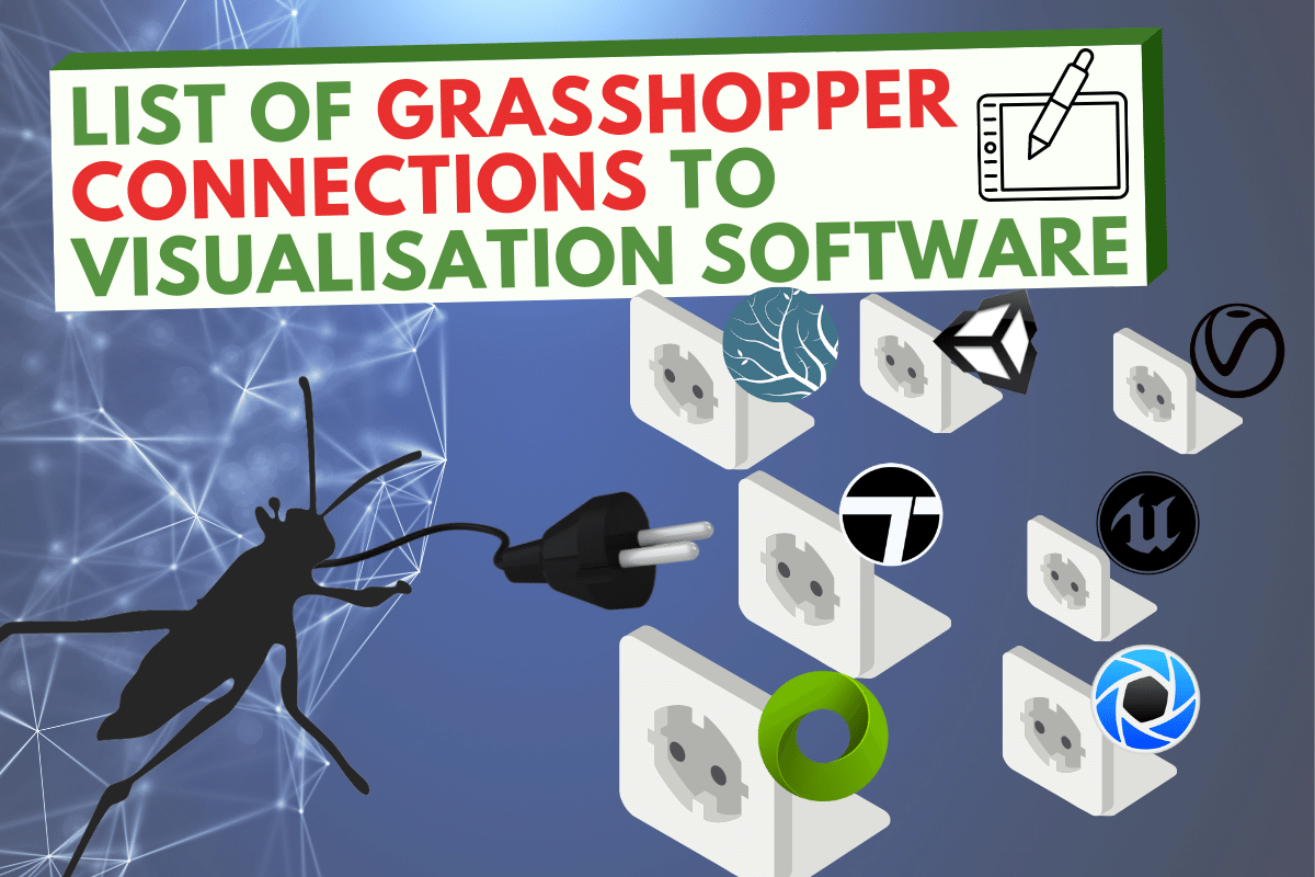 Grasshopper with Visualisation Software - The ultimate list