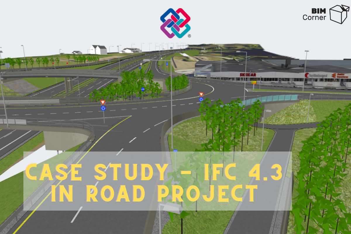 Implementation from IFC-RoadBIM files.