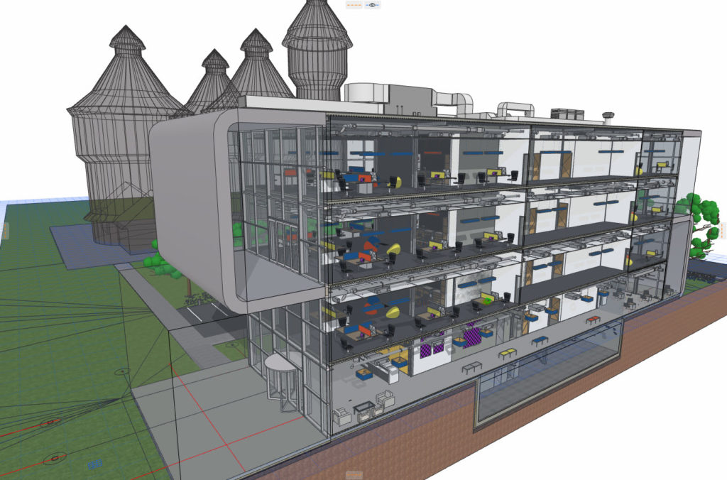 Block VII: 3D BIM Modelling → Learning BIM early concepts using