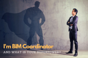 BIM Coordinator as a superhero