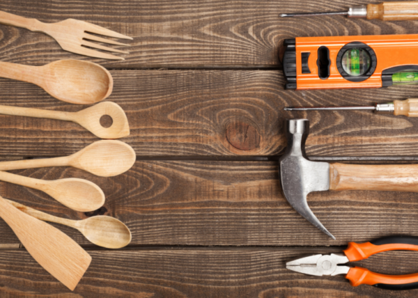 Tools and kitchen utensils vs BIM