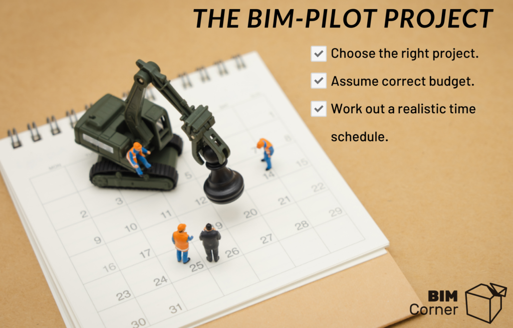 Pilot project BIM