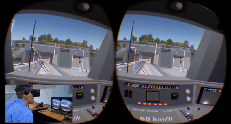 VR in infrastructure