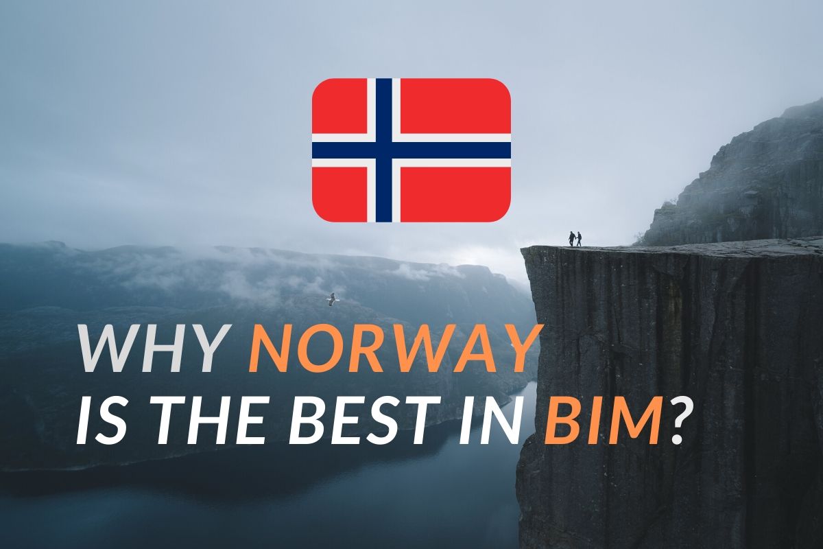 Read more about the article 9 reasons why Norway is THE BEST in BIM!