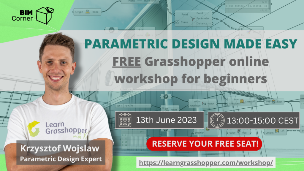 Learning Parametric Design - workshop invitation