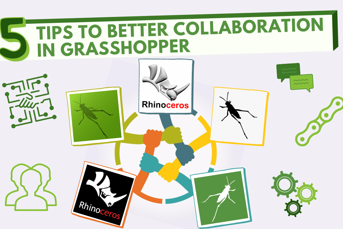 5 Tips in Grasshopper - collaboration