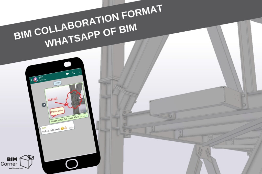 BIM collaboration format whatsapp of BIM BCF