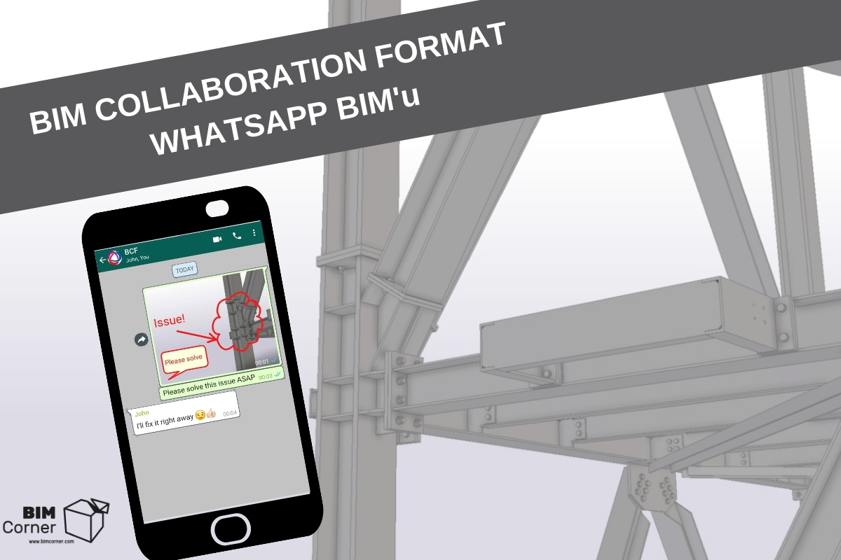 BIM collaboration format whatsapp of BIM BCF