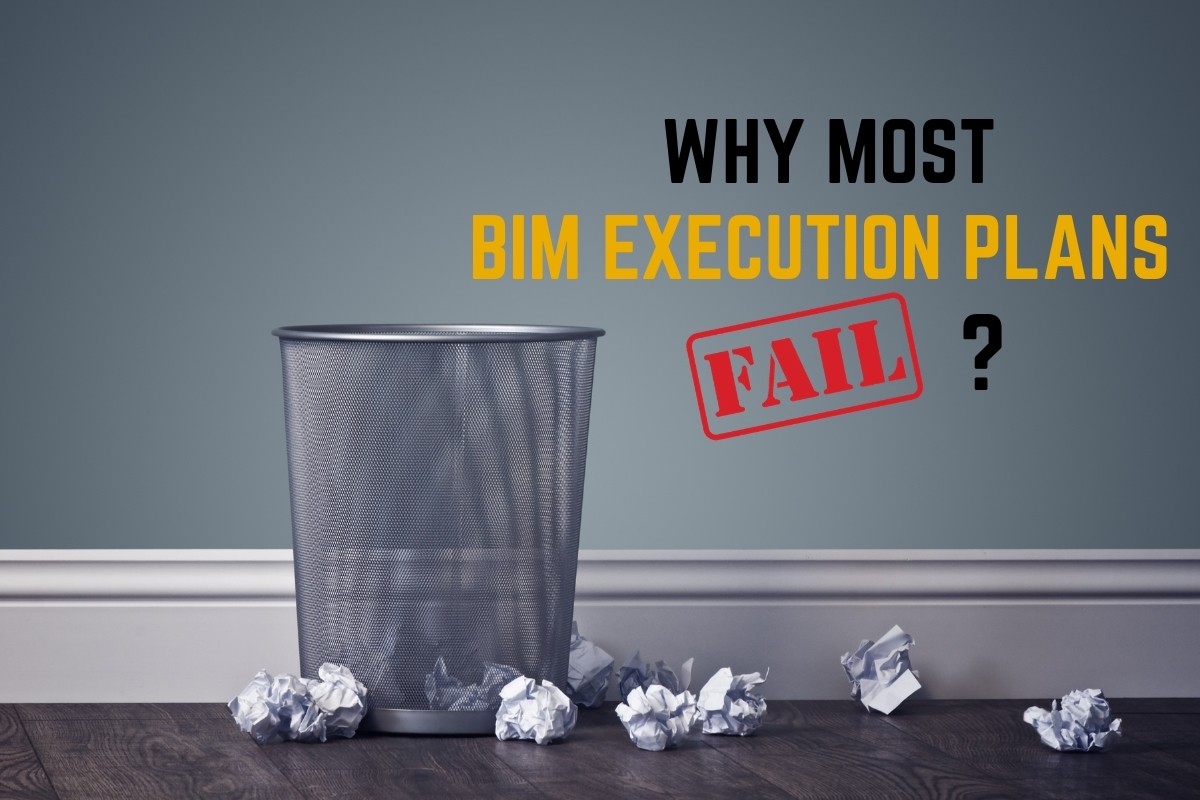 Read more about the article Why most BIM Execution Plans fail?