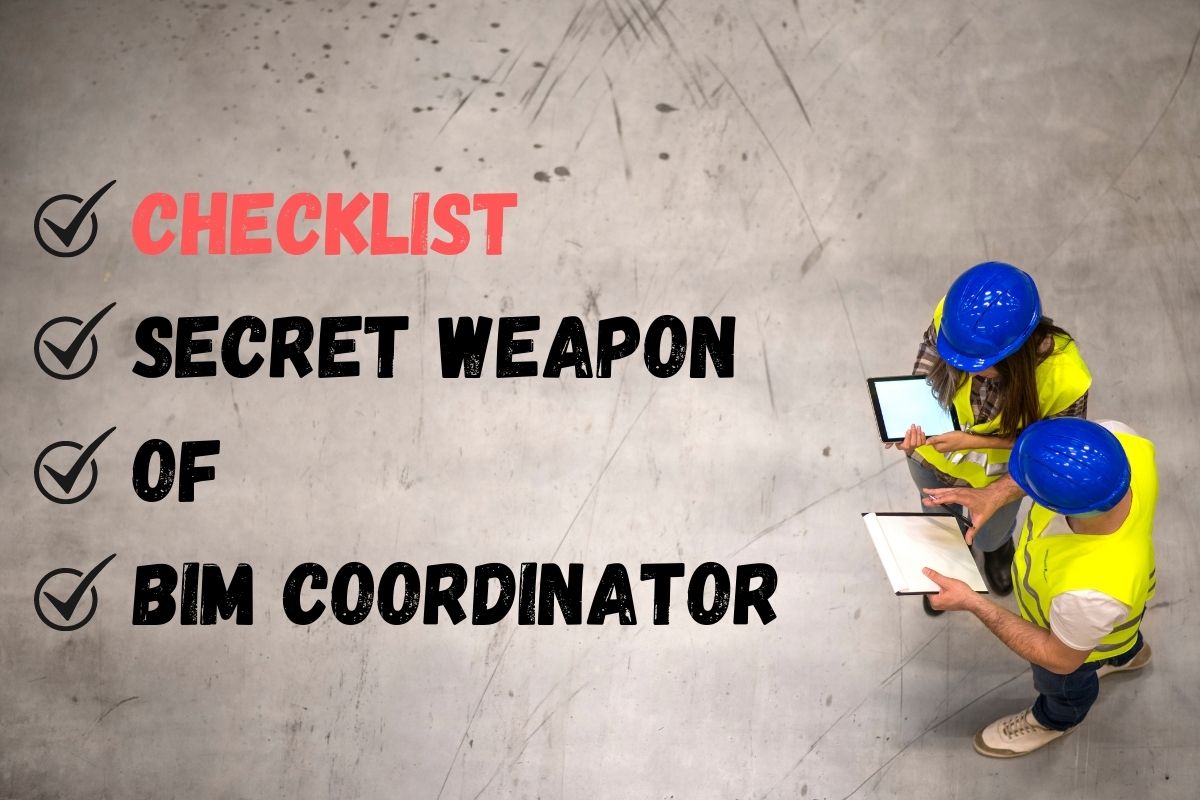 BIM Coordinator checklist