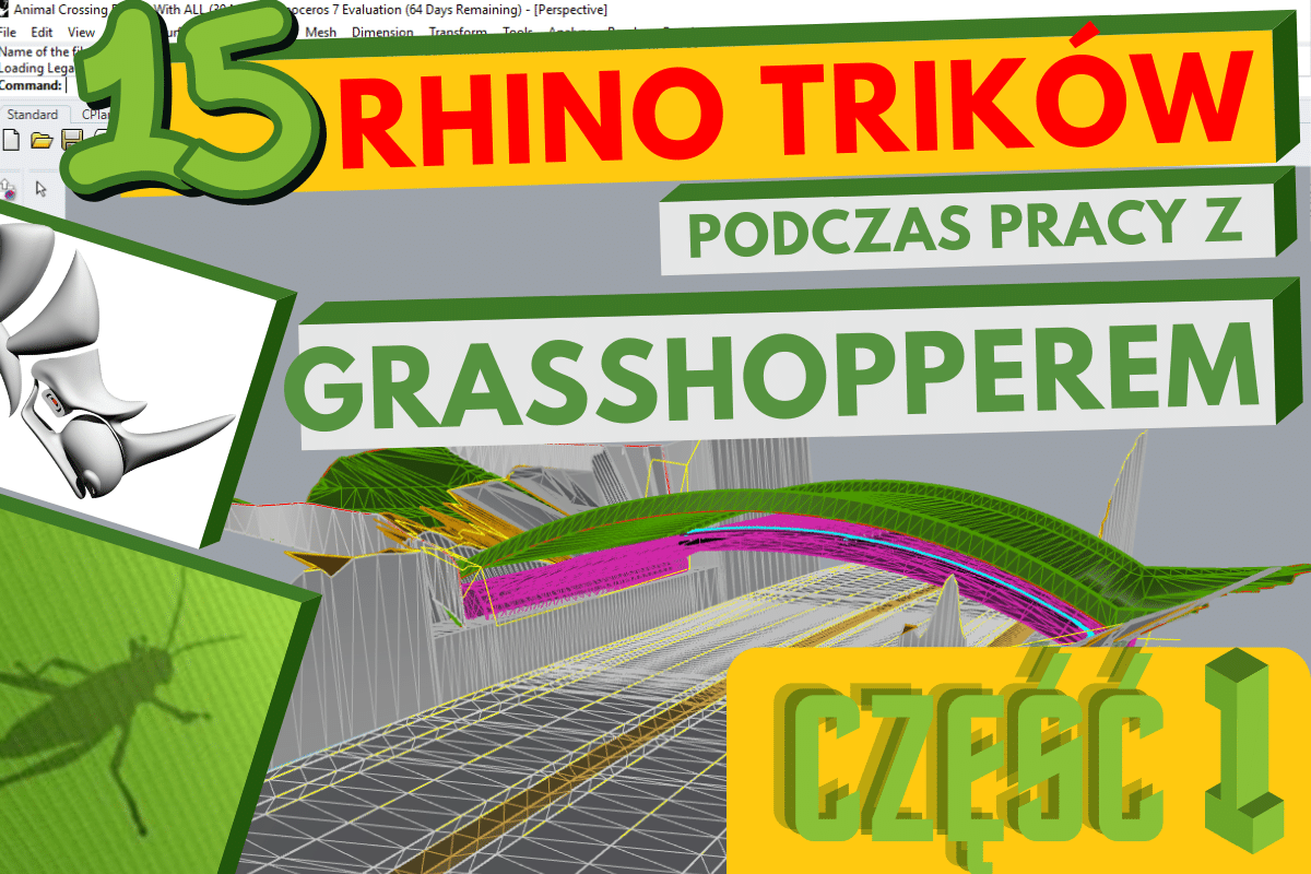 Rhino Grasshopper Triki