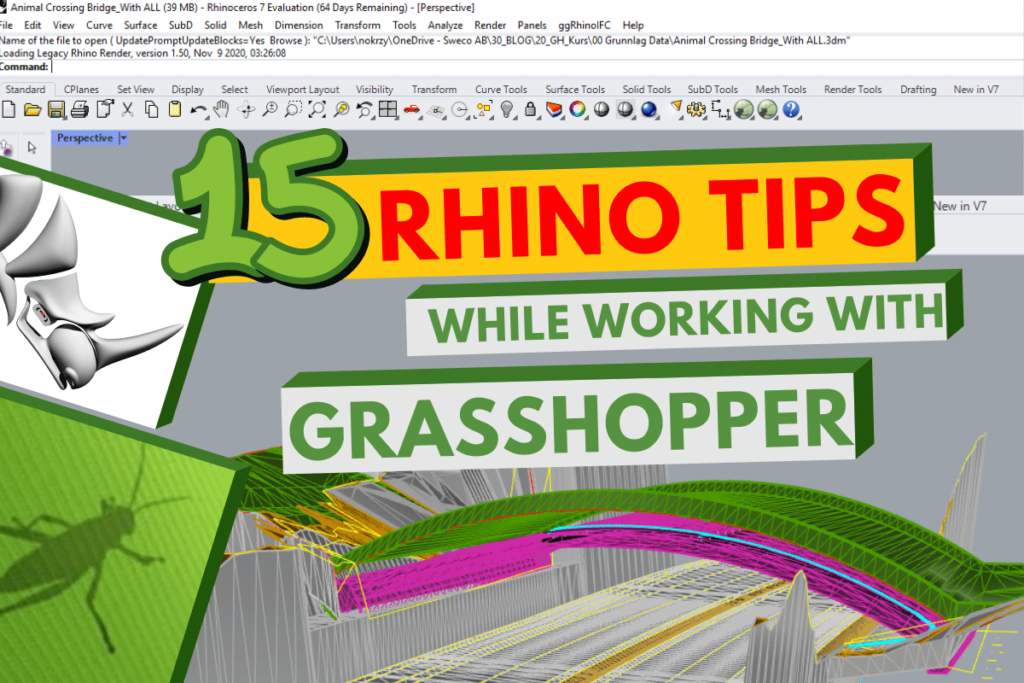 Rhino Tips in Grasshopper