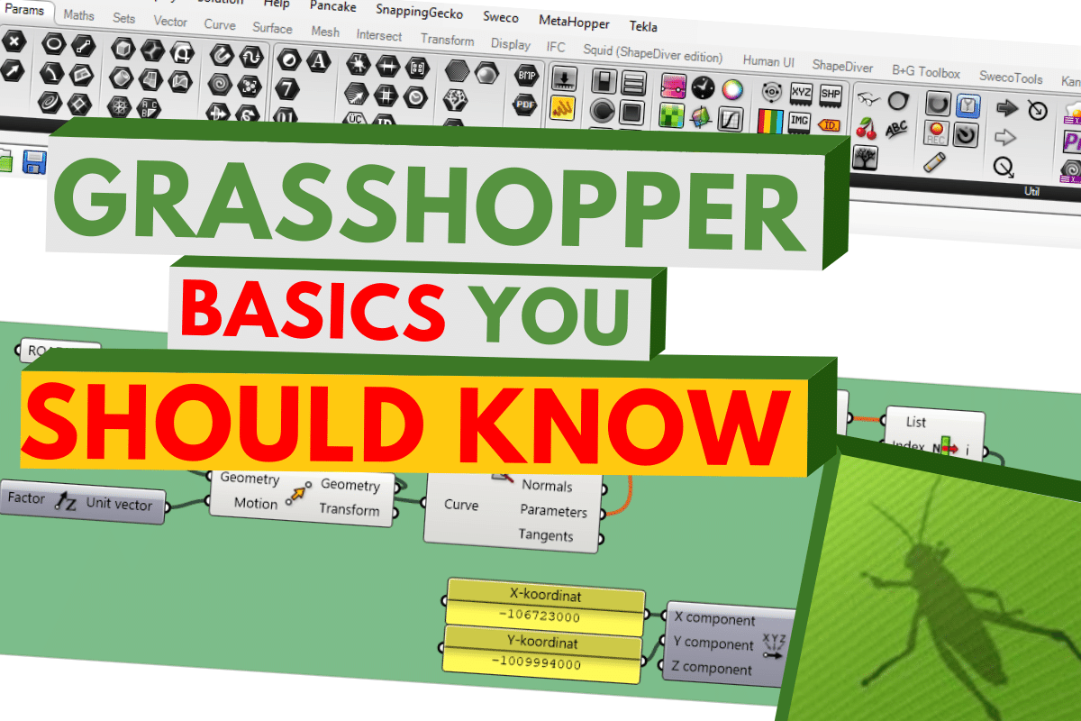 Read more about the article Grasshopper basics you SHOULD know