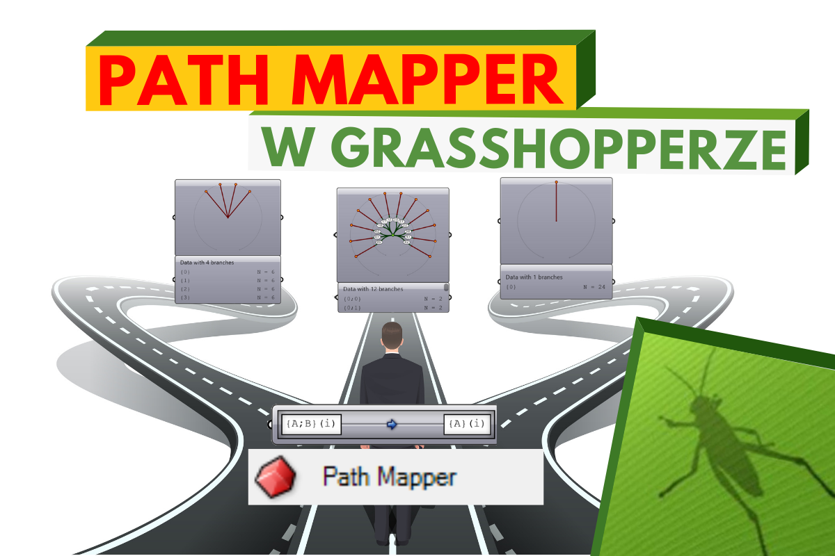 Path mapper Grasshopper