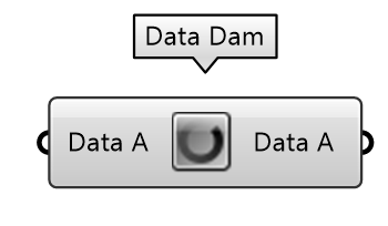 Data dam - Grasshopper component
