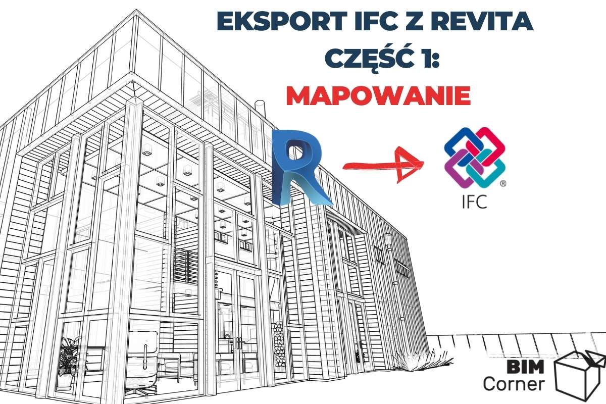 Eksport IFC z Revita - Mapowanie