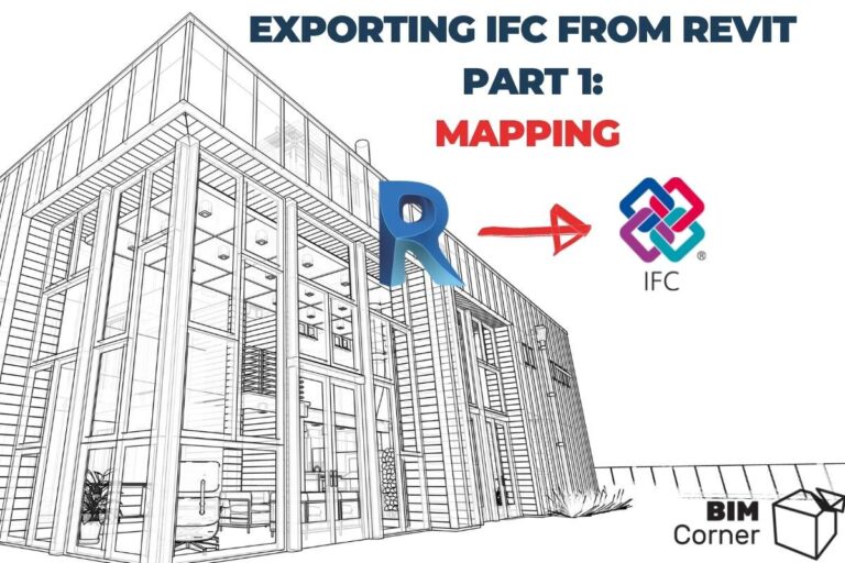 Exporting IFC From Revit Part 1: Mapping – Bim Corner