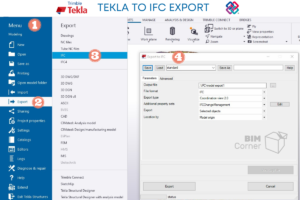 Как открыть файл ifc в tekla