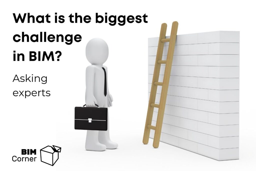 What is the biggest challenge in BIM