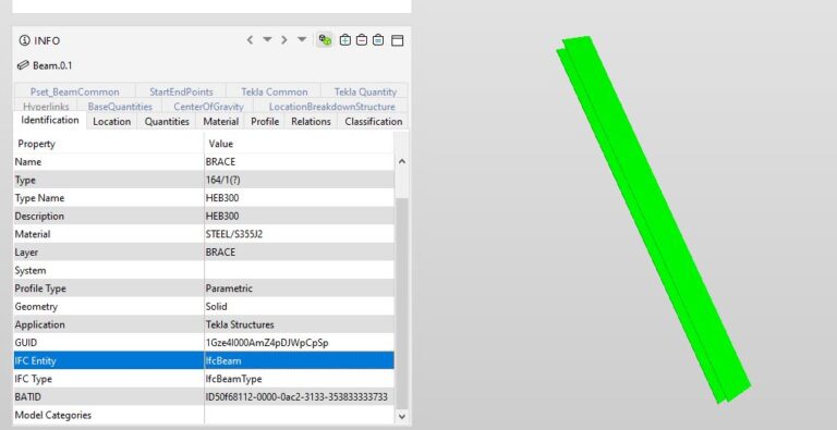 Как открыть файл ifc в tekla