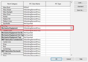 Exporting IFC From Revit Part 1: Mapping – Bim Corner