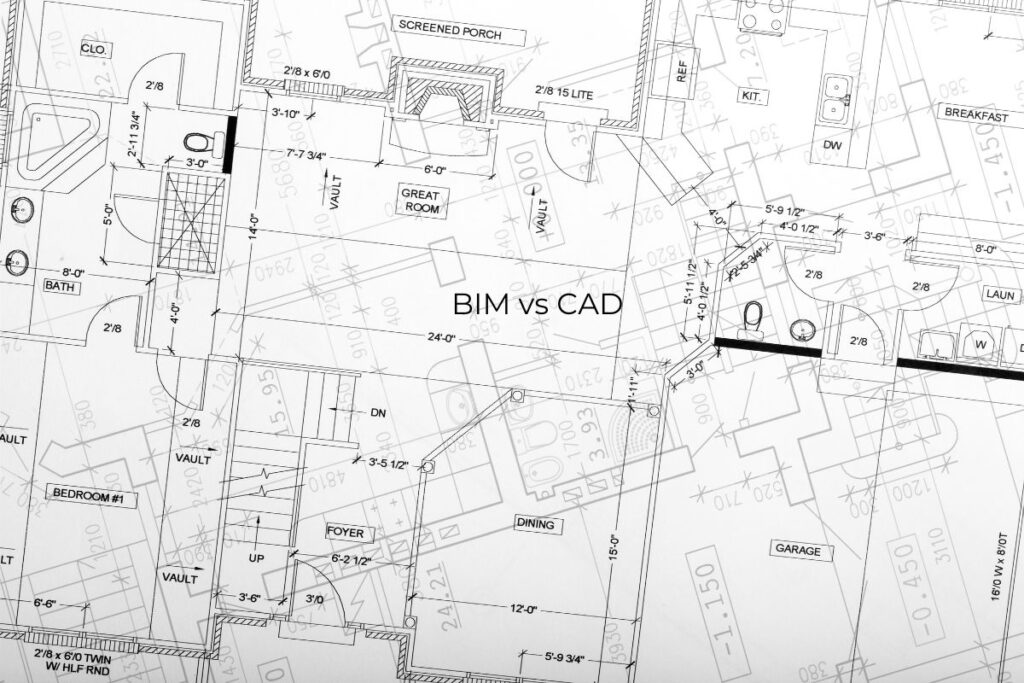 BIM vs CAD