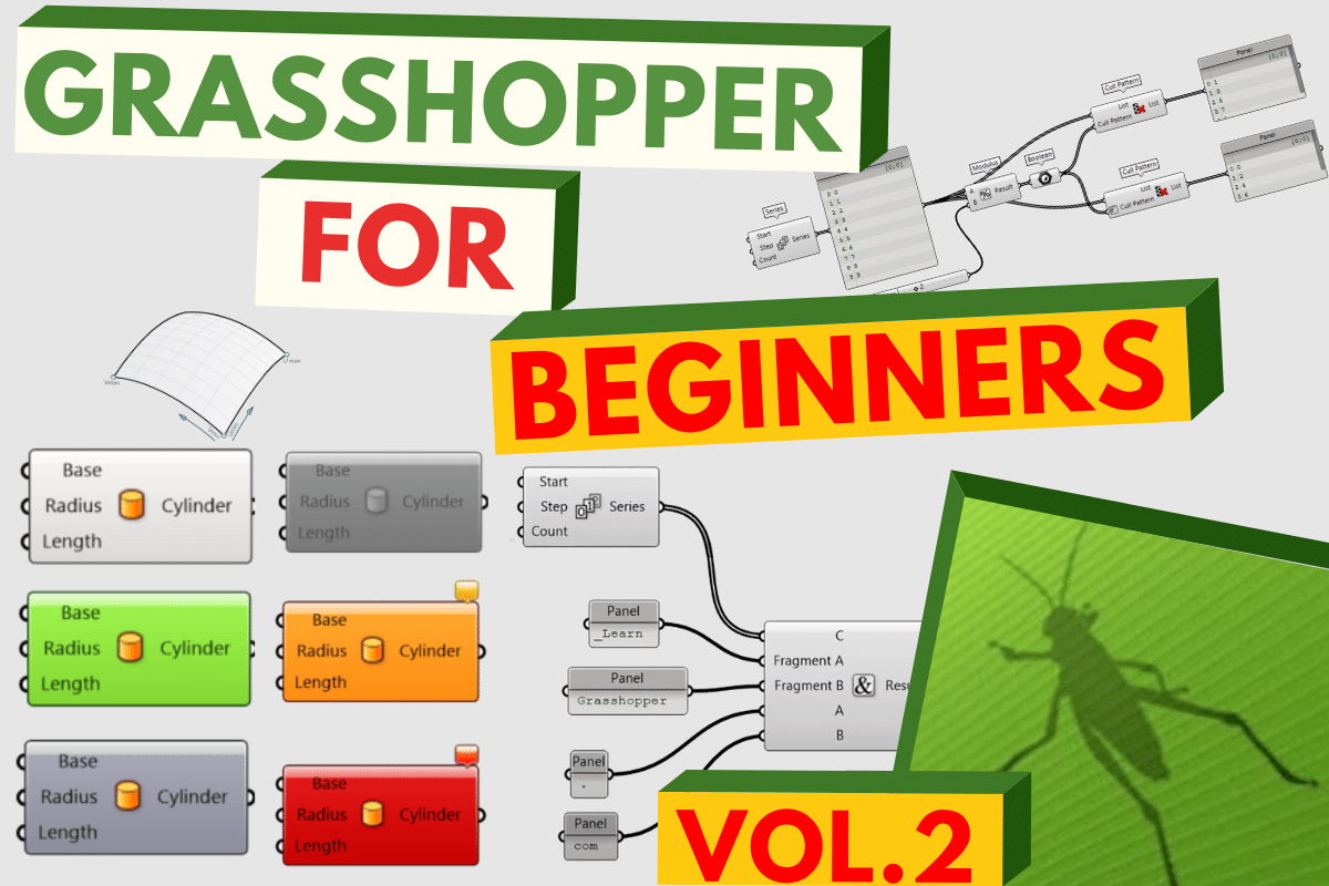 Grasshopper for beginners