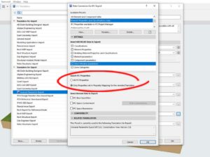 Exporting IFC from Archicad – Bim Corner