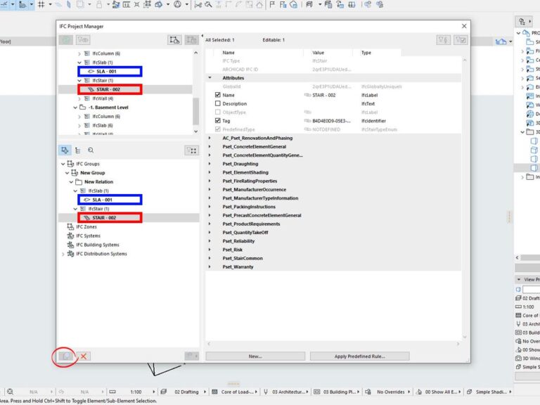 Exporting IFC from Archicad – Bim Corner