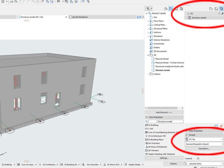 Exporting IFC From Archicad – Bim Corner