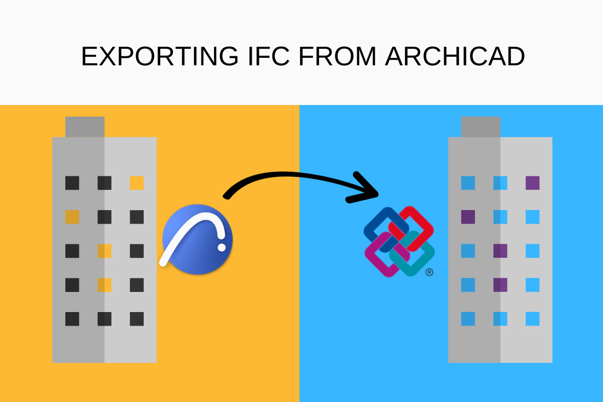 Exporting IFC from Archicad