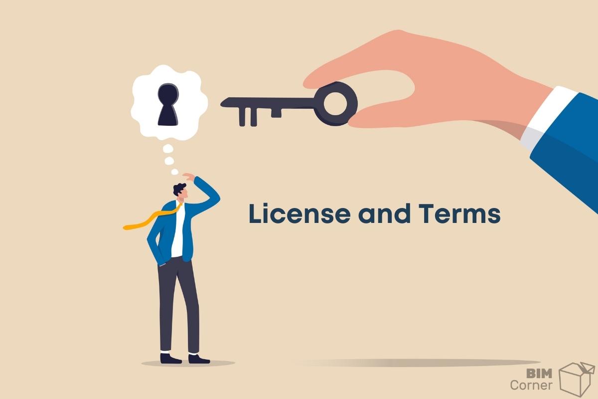 Licence and terms