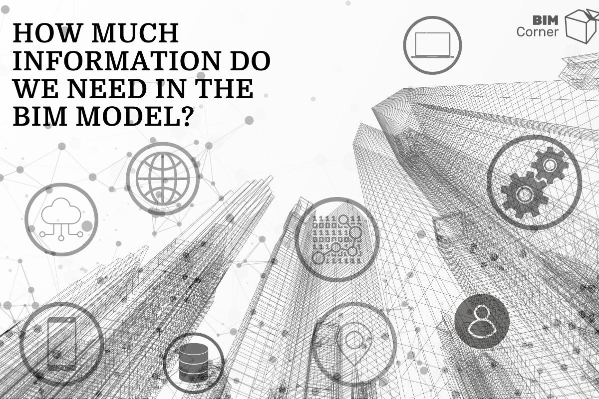 How much information do we need in the BIM model