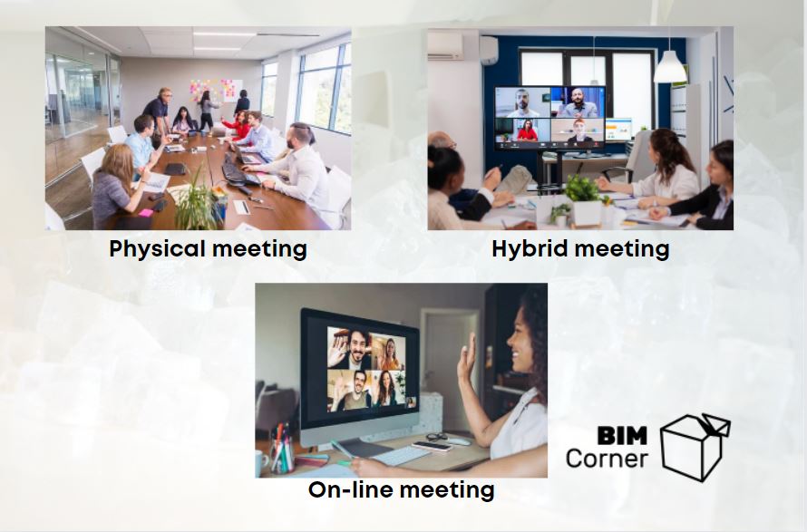 Different types of meetings