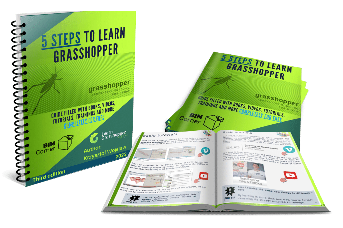 Learn Grasshopper 5 Steps