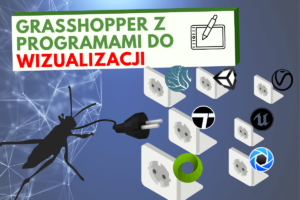 Grasshopper z programami do wizualizacji