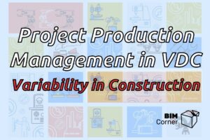 Variability in Construction PPM and VDC