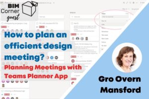 Plan design meetings