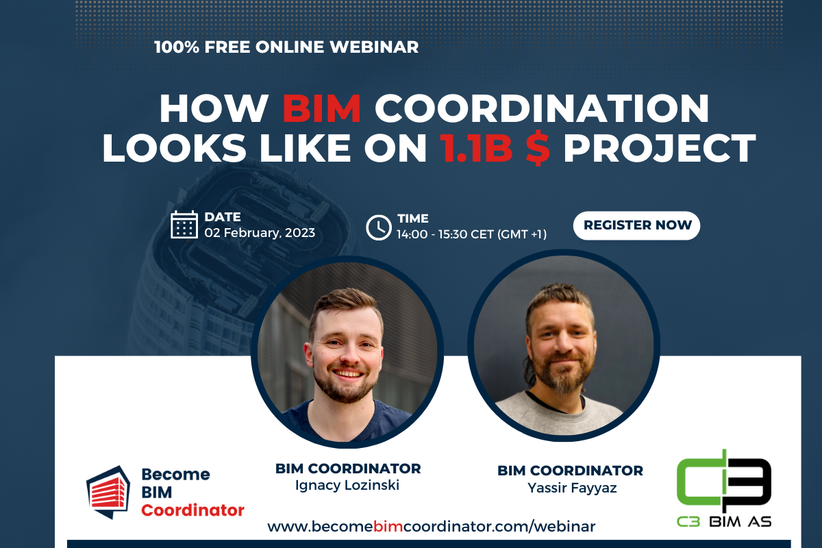 How bim coordination works on 1.1 B dollar project