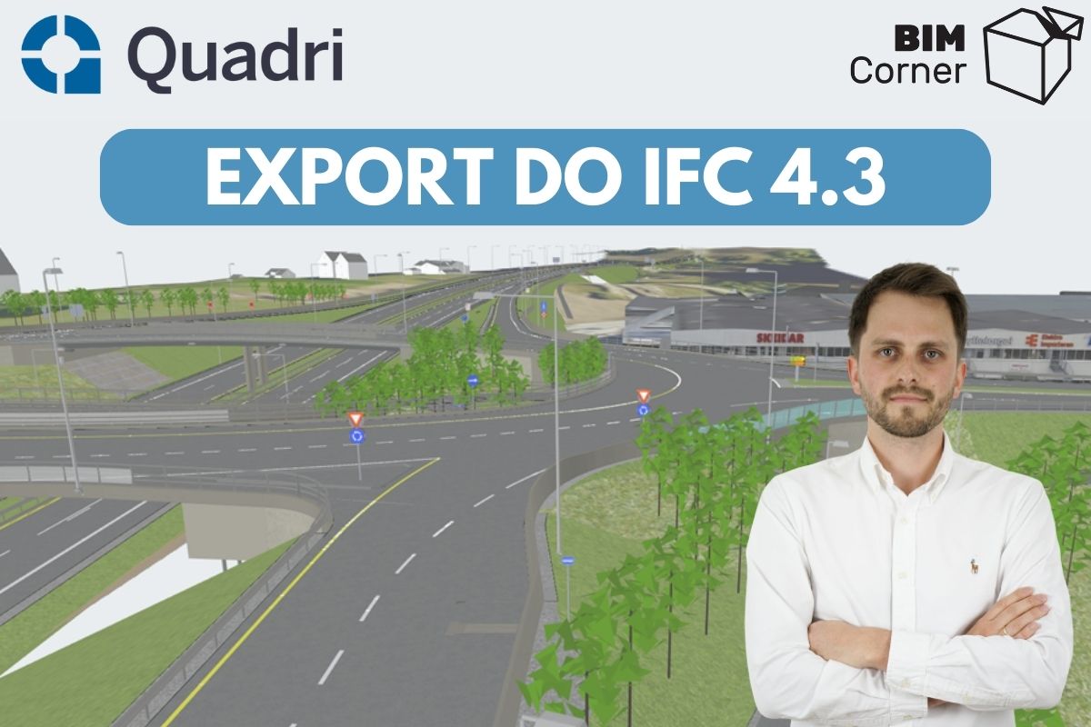 Quadri export do IFC 4.3