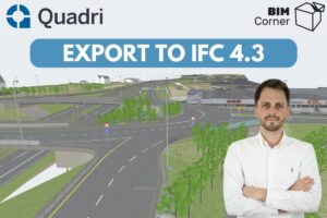 How to export to IFC 4.3