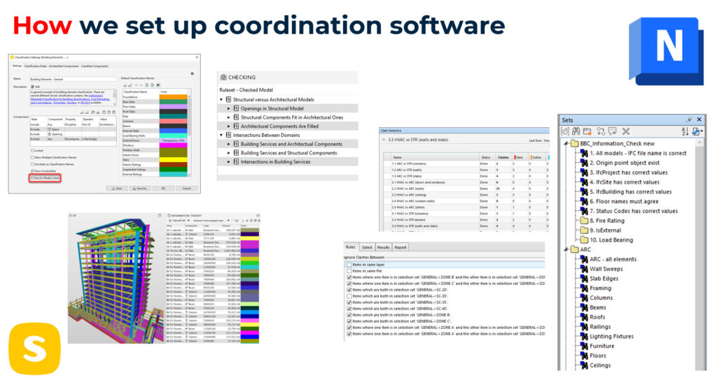setup bim coordination software