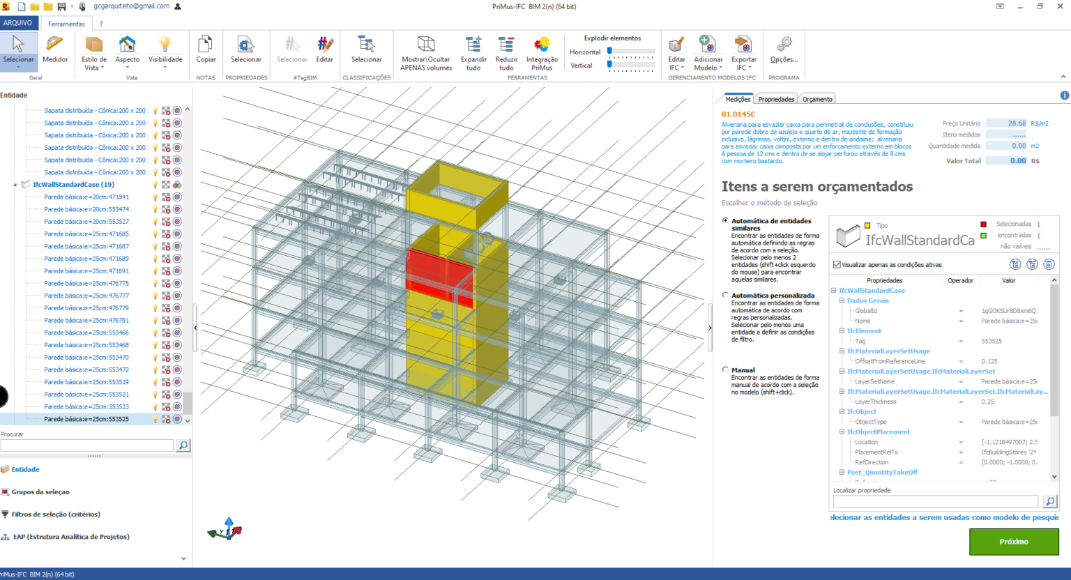 First steps to deliver BIM-based construction cost estimation - BIM 5D