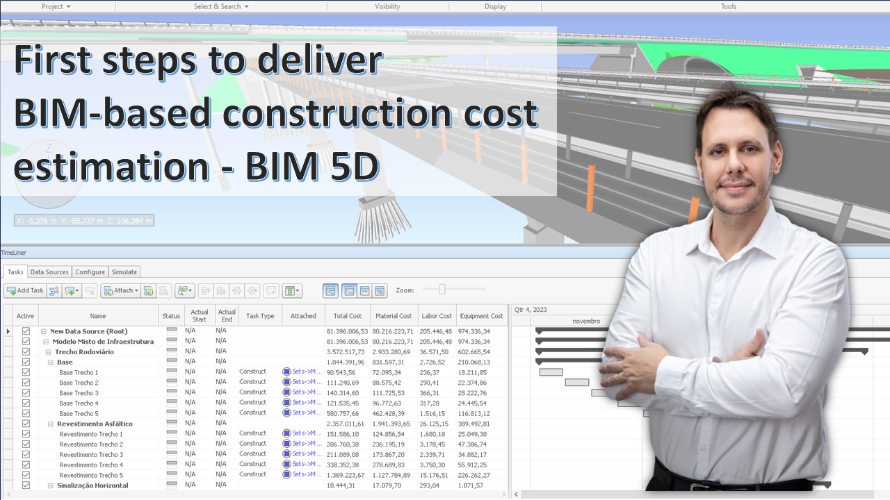 First steps to deliver BIM-based construction cost estimation - BIM 5D