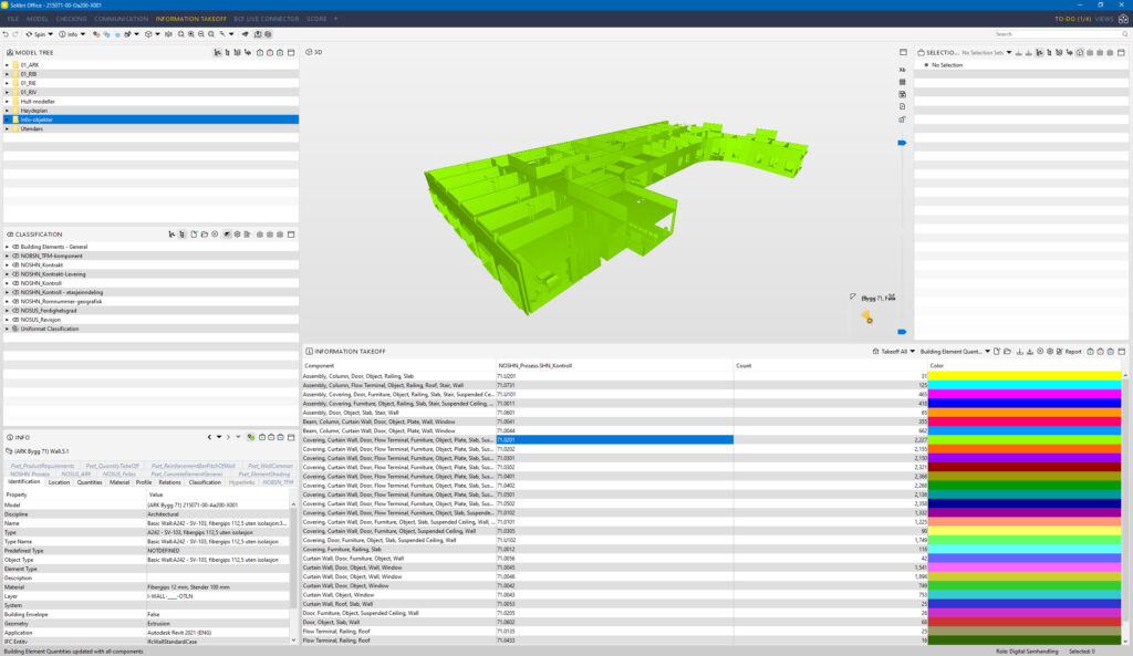 Quantity Surveying construction site software example