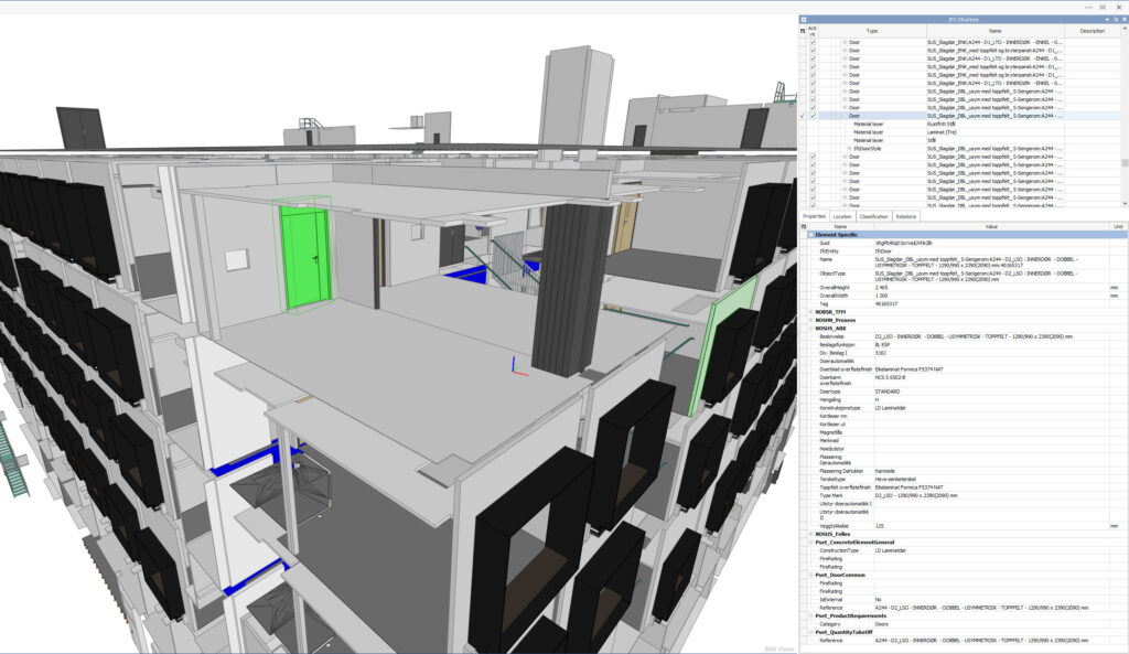 BIM vision construction site software