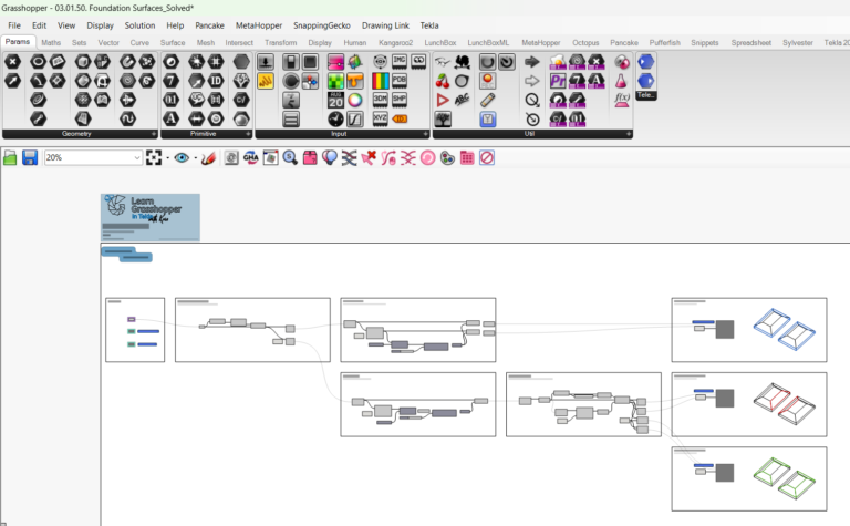 Grasshopper Script - Visual programming