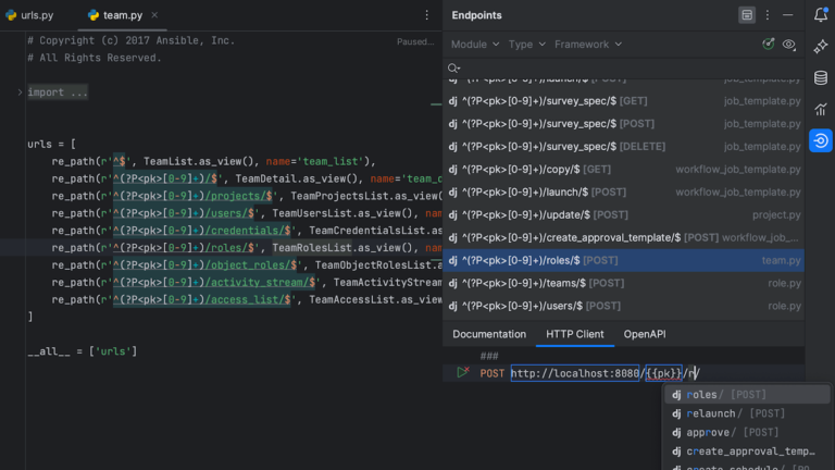 Example of IDE - Integrated Development Environments