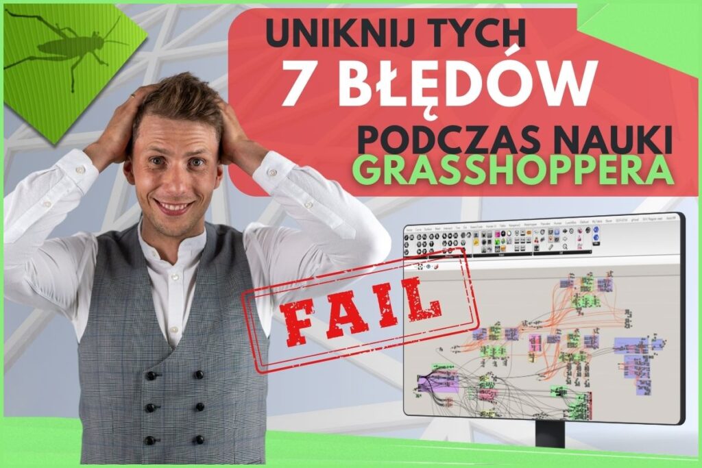 Uniknij tych 7 błędów podczas nauki grasshoppera