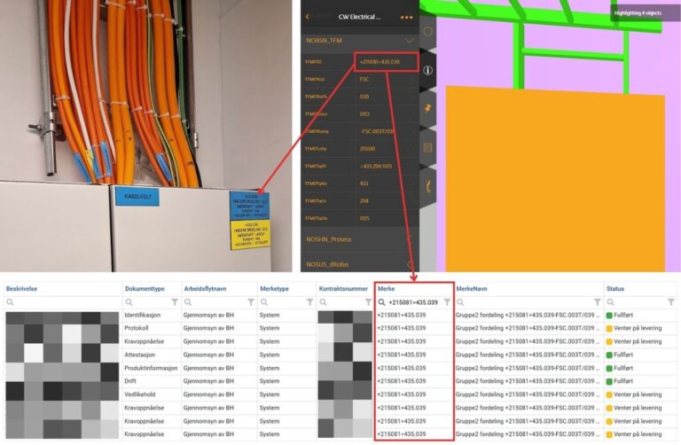 Unique Code Layer Object's unique coding - property binding all project phases